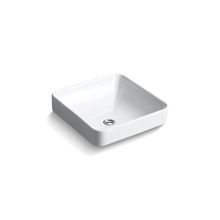 Kohler 2661-0 - Vox® 16-1/4'' square vessel bathroom sink