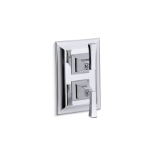 Kohler T10422-4V-CP - Memoirs® Stately MasterShower® temperature and volume control valve trim