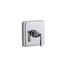 Kohler TS13135-4A-CP - Pinstripe® Pure Rite-Temp® valve trim with lever handle