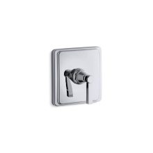 Kohler T13173-4A-CP - Pinstripe® MasterShower® temperature control valve trim with Lever handle