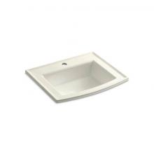 Kohler 2356-1-96 - Archer® 22-3/4'' rectangular drop-in bathroom sink