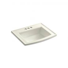 Kohler 2356-4-96 - Archer® 22-3/4'' rectangular drop-in bathroom sink
