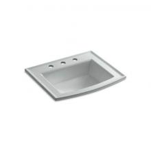 Kohler 2356-8-95 - Archer® 22-3/4'' rectangular drop-in bathroom sink