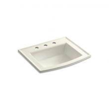 Kohler 2356-8-96 - Archer® 22-3/4'' rectangular drop-in bathroom sink