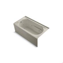 Kohler 1357-LAW-G9 - Devonshire® Bask™ 5'' Whirlpool, Lh Apron