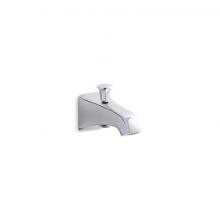 Kohler 496-CP - Memoirs® Stately Wall-mount bath spout with diverter