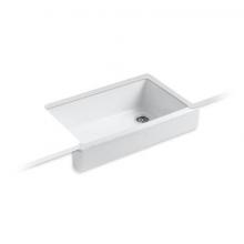 Kohler 6488-0 - Whitehaven® 35-1/2'' undermount single-bowl farmhouse kitchen sink