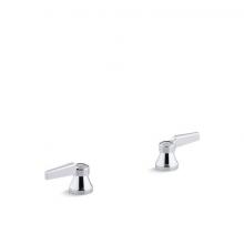 Kohler 16010-4-CP - Triton® Lever handles for centerset base faucet
