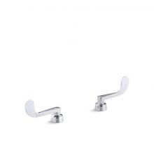 Kohler 16010-5-CP - Triton® Wristblade lever handles for centerset base faucet