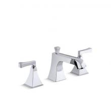Kohler T428-4V-CP - Memoirs® Stately Deck-mount bath faucet trim with diverter