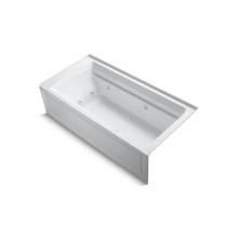 Kohler 1124-RA-0 - Archer® 72'' x 36'' alcove whirlpool bath, right drain