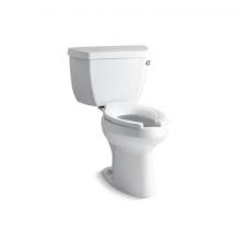 Kohler 3519-RA-0 - Highline® Classic Two-piece elongated toilet, 1.0 gpf
