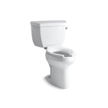 Kohler 3519-TR-0 - Highline® Classic Two-piece elongated toilet, 1.0 gpf