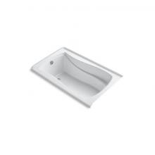 Kohler 1242-L-0 - Mariposa® 60'' x 36'' alcove bath, left drain
