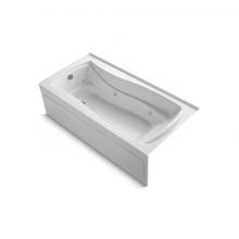 Kohler 1257-LA-0 - Mariposa® 72'' x 36'' alcove whirlpool bath, left drain