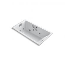 Kohler 856-M-0 - Tea-for-Two® 66'' x 36'' drop-in whirlpool bath