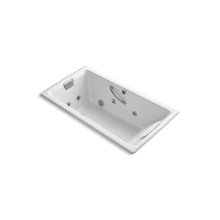Kohler 856-M-0 - Tea-for-Two® 66'' x 36'' drop-in whirlpool bath