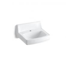 Kohler 2031-0 - Greenwich™ 20-3/4'' x 18-1/4'' wall-mount/concealed arm carrier bathroom sin