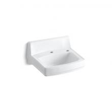 Kohler 2031-R-0 - Greenwich™ 20-3/4'' rectangular wall-mount bathroom sink