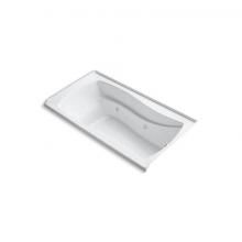 Kohler 1224-R-0 - Mariposa® 66'' x 36'' alcove whirlpool, right drain