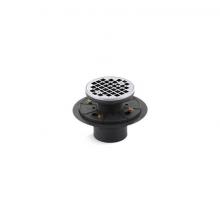 Kohler 9135-CP - Clearflo Round design tile-in shower drain