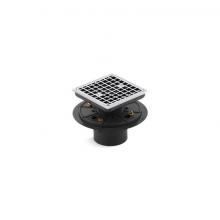 Kohler 9136-CP - Clearflo Square design tile-in shower drain
