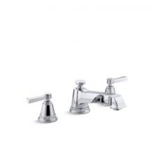 Kohler T13140-4A-CP - Pinstripe® Pure Deck-mount bath faucet trim