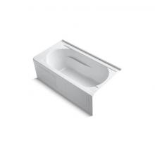Kohler 1184-RA-0 - Devonshire® 60'' x 32'' alcove bath, right drain