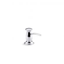 Kohler 1893-C-CP - Transitional design soap/lotion dispenser