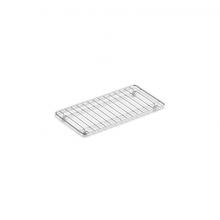 Kohler 3136-ST - Undertone® Stainless steel sink rack, 15-3/16'' x 7-11/16''