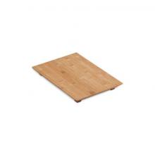 Kohler 3140-NA - Poise® Hardwood cutting board for and kitchen and bar sinks