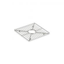 Kohler 3142-ST - Poise® Stainless steel sink rack, 13-3/16'' x 13-3/16'', for kitchen and