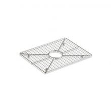 Kohler 3143-ST - Poise® Stainless steel sink rack, 17-3/16'' x 13-3/16'', for kitchen sink