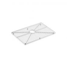 Kohler 6466-ST - Vault™ Strive® Stainless steel sink rack, 26'' x 16-11/16'' for 30&apos