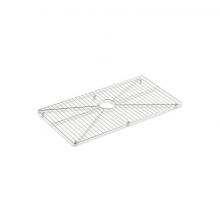 Kohler 6474-ST - Vault™ Stainless steel sink rack, 32'' x 16-11/16'' for 36'' singl