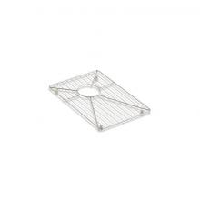 Kohler 6477-ST - Vault™ Strive® Stainless steel sink rack, 11-3/16'' x 16-11/16'' for 36