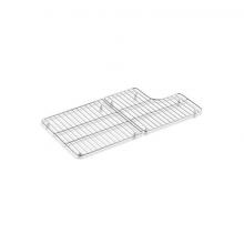 Kohler 6639-ST - Whitehaven® Steel sink racks for 36'' Whitehaven®
