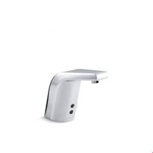 Kohler 7515-CP - Sculpted Touchless single-hole lavatory faucet with Insight™ sensor technology and temperature m