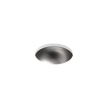 Kohler 2610-SU-NA - Bolero® 13-3/4'' round drop-in/undermount bathroom sink, no overflow