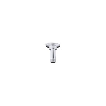 Kohler 7396-CP - 3'' ceiling-mount single-function rainhead arm and flange