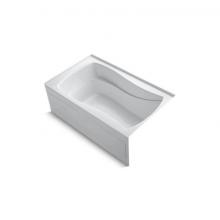 Kohler 1242-RA-0 - Mariposa® 60'' x 36'' alcove bath, right drain