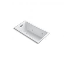 Kohler 852-JHE-0 - Tea-for-Two® 60'' x 32'' drop-in/undermount whirlpool bath