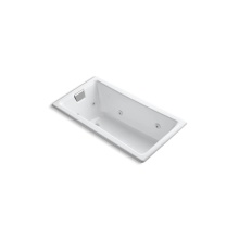 Kohler 852-JHB-0 - Tea-for-Two® 60'' x 32'' drop-in/undermount whirlpool bath