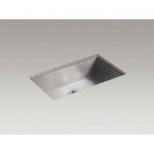 Kohler 3821-NA - Vault™ 32'' undermount single-bowl large kitchen sink