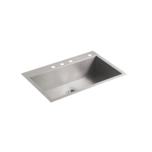 Kohler 3821-NA - Vault™ 32'' undermount single-bowl large kitchen sink