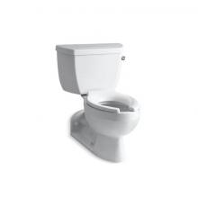 Kohler 3554-RA-0 - Barrington™ Two-piece elongated toilet, 1.6 gpf