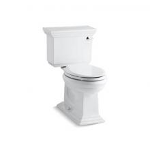 Kohler 3817-RA-0 - Memoirs® Stately Two-piece elongated toilet, 1.28 gpf
