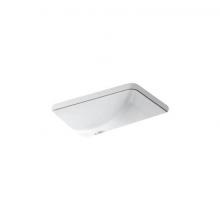 Kohler 2214-0 - Ladena® 21'' rectangular undermount bathroom sink