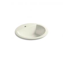 Kohler 2714-1-96 - Bryant® 19'' round drop-in bathroom sink