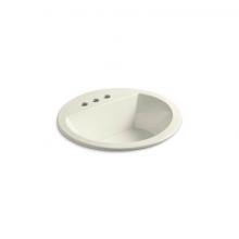 Kohler 2714-4-96 - Bryant® 19'' round drop-in bathroom sink
